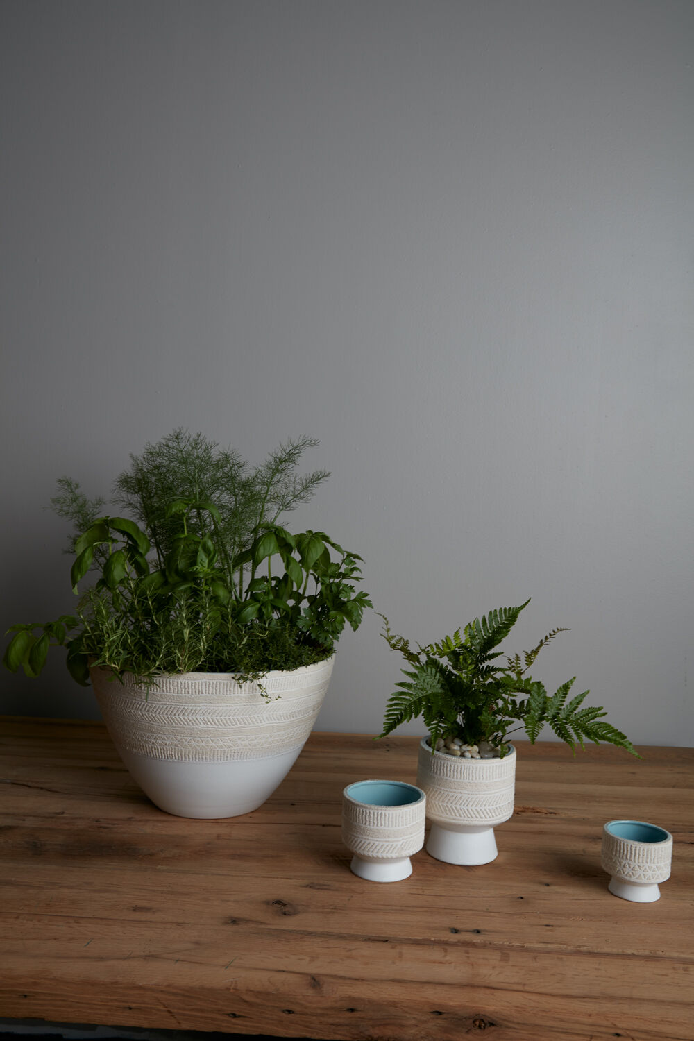 Umbra Footed Planter Pot