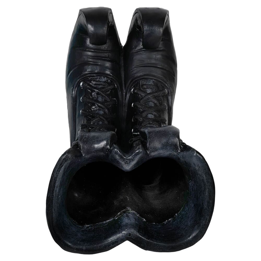 Halloween Web Witches Boots Container