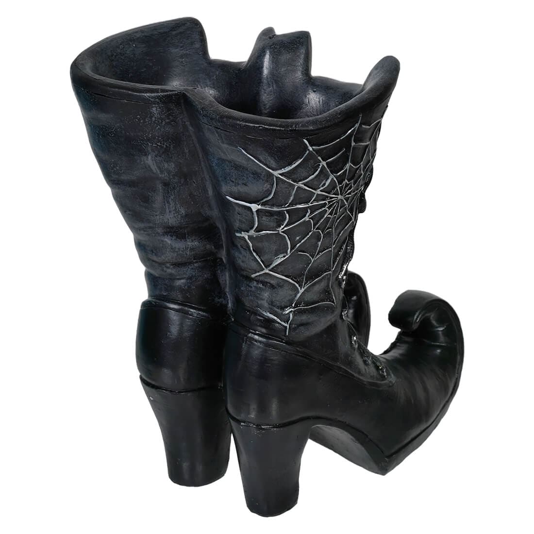 Halloween Web Witches Boots Container