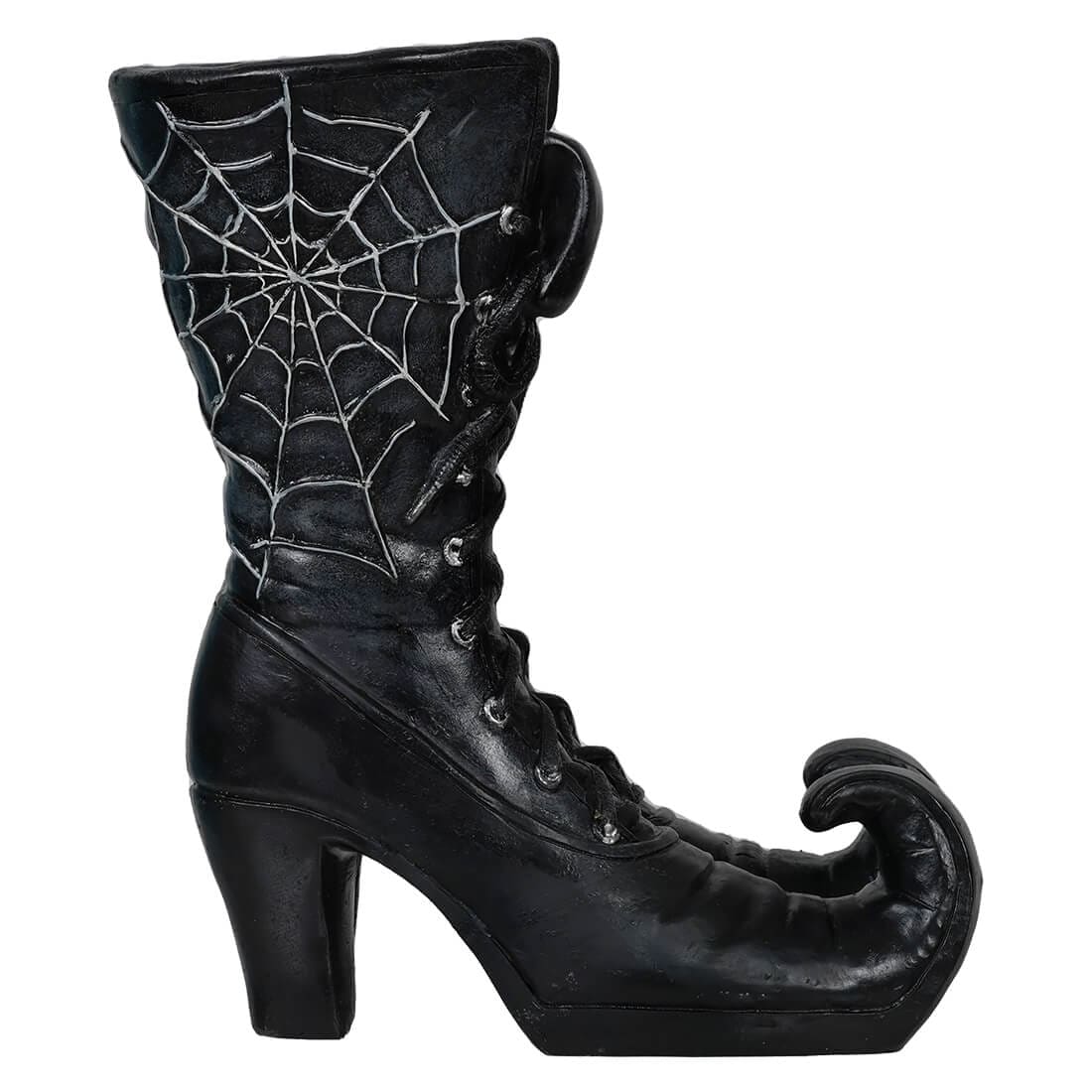 Halloween Web Witches Boots Container