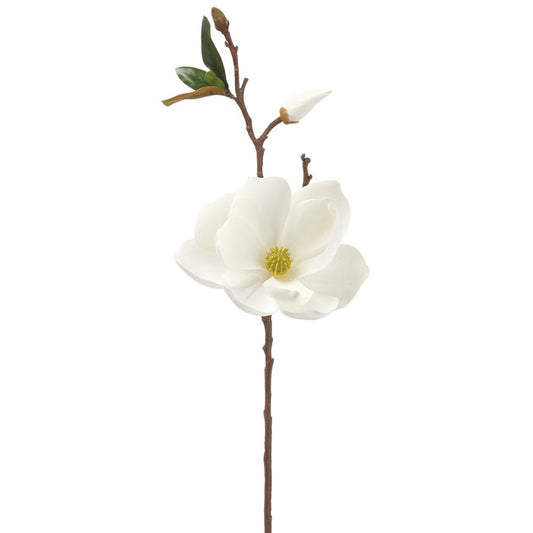 22.5" Magnolia Spray (White)